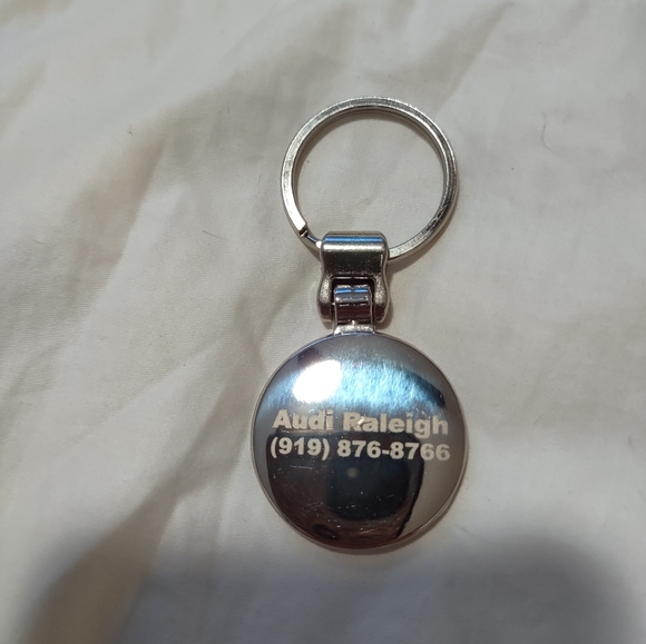 NWT Audi keychain - Picture 2 of 2